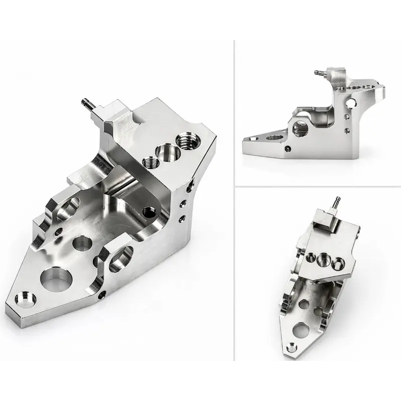 Precision Stainless Steel Bracket CNC Machining Case - Gas Turbine System Precision Stainless Steel Bracket CNC Machining Case - Gas Turbine System